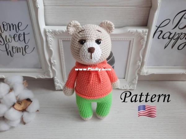 Svetlana Rayskaya -bear benjamin