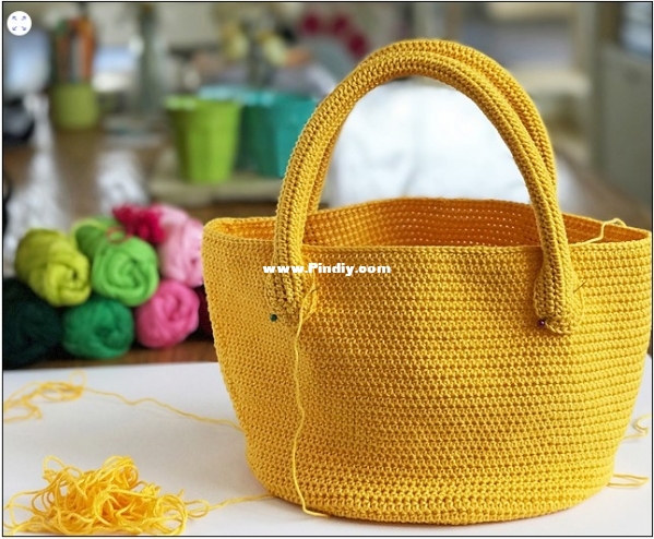 Hello Yellow Bag