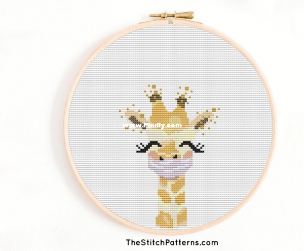 The Stitch Patterns - mask giraffe.jpg