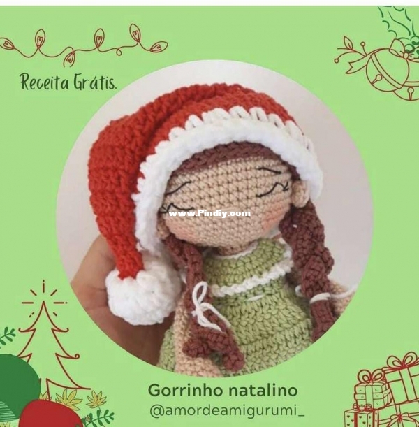 Gorrinho Natalino