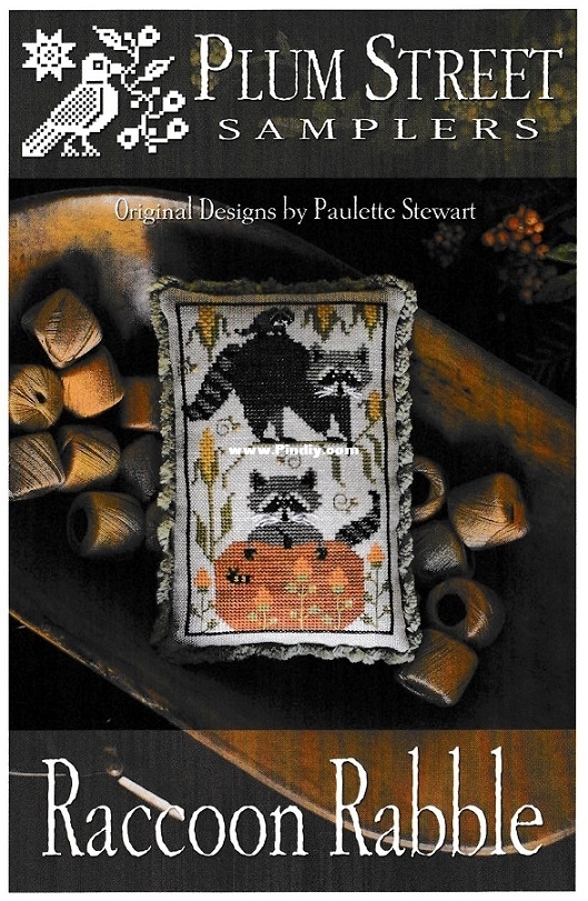 Plum Street Samplers - Raccoon Rabble.jpg