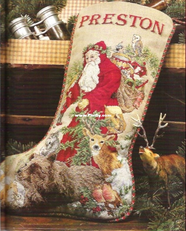 LA Book 21 OK Woodland Santa Stocking.jpg
