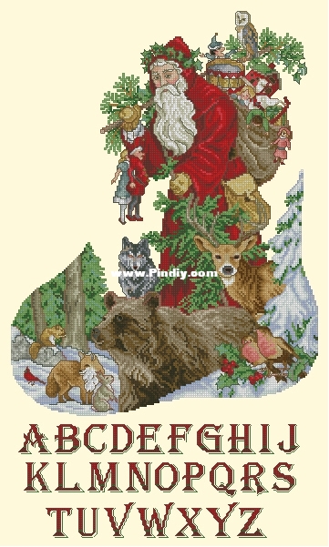 LA Book 21 OK Woodland Santa Stocking XXX.JPG