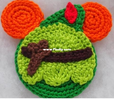 Peter Pan Mouse - Ornament