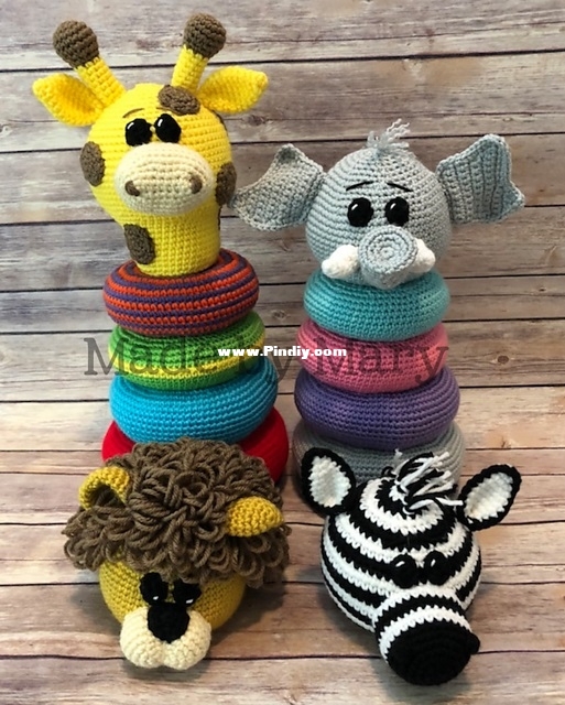 Zoo Animals 1 Ring Stacker 2018.jpg
