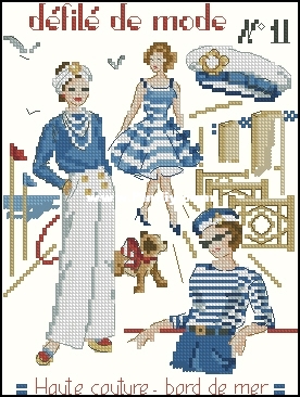 Defile de mode Nº 11 Haute couture-bord de mer.jpg