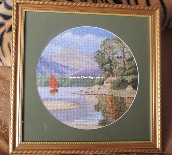 John Clayton, Calm Waters.JPG