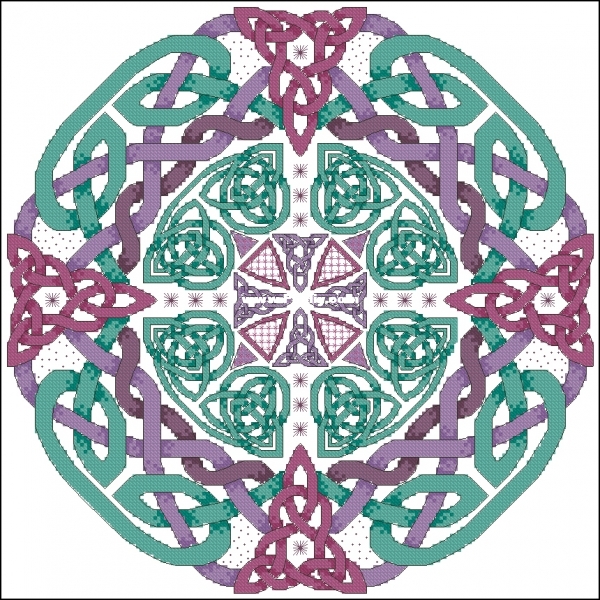 Celtic Chic - Knotwork Cushion.jpg