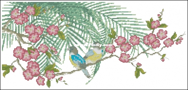 Eastern Beauty - Cherry Blosson Triptych-Alt.jpg