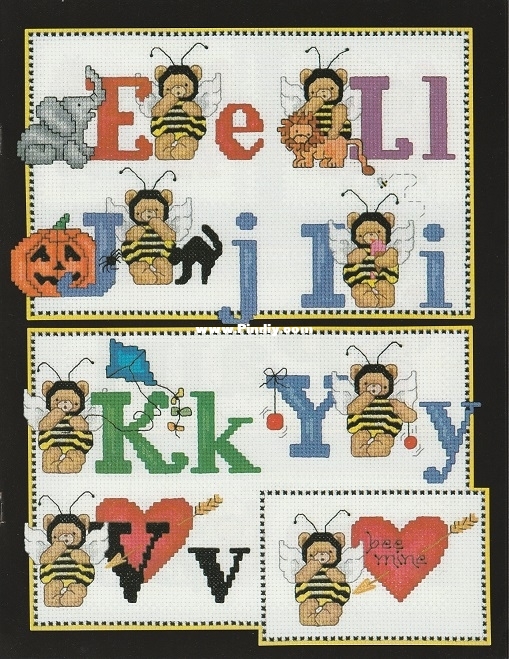 Dale Burdett DB-N010 Alphabears Book -3.jpg