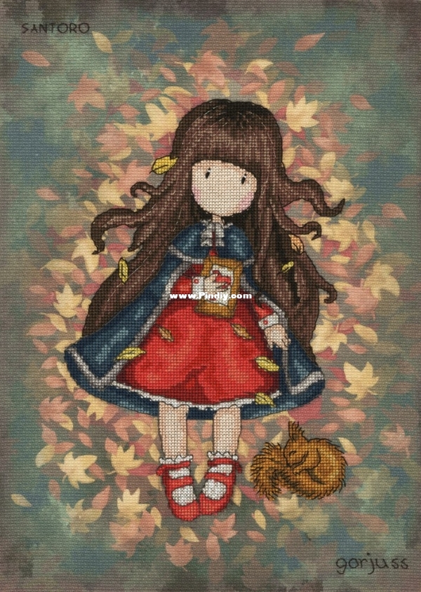 XG40 Gorjuss - Autumn Leaves.jpg