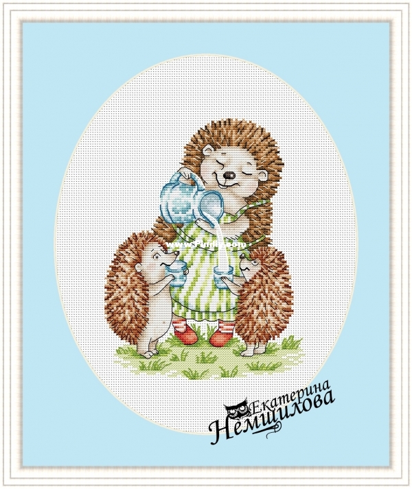 Ekaterina Nemshilova - Mother's Care.jpg