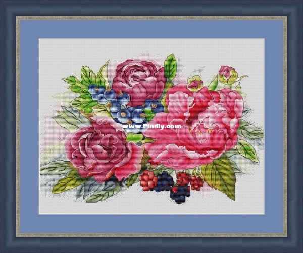 Lena Averina - Flower Berries.jpg