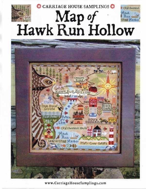 Carriage House Samplings OK Map of Hawk Run Hollow - DMC.jpg