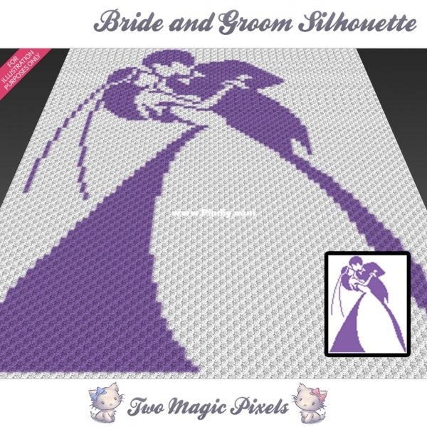 Bride and Groom Silhouette - Two Magic Pixels.jpg