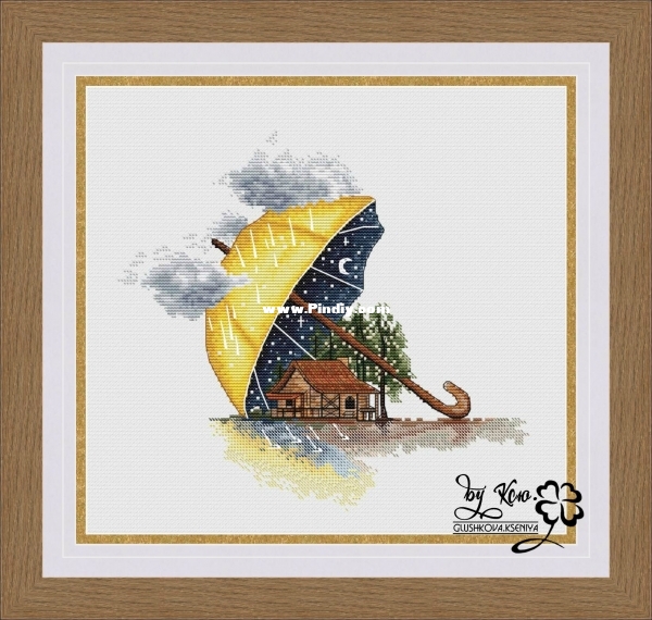 Ksenia Glushkova - Under the Umbrella.jpg