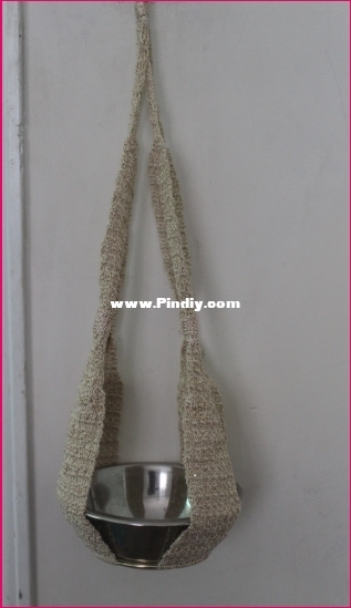 Flawless Crochet Flowers - Leticia Lebron - Crochet Planter - English
