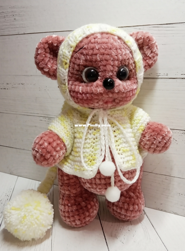 Mama zayiki - Nadezhda Lysova - Bear Mishutka.jpg