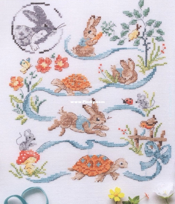 Fables et Comptines Page 028 OK Le Lièvre et la Tortue.jpg