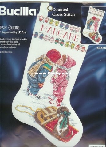 83680 Kissin Cousins Stocking .jpg