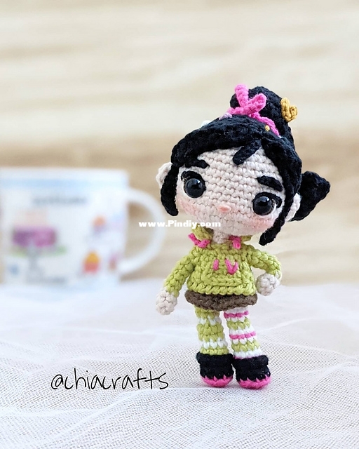 Chiacrafts - Chiara Cremon - Vanellope.jpg