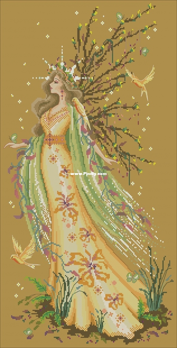 Bella Filipina Designs - Gaia The Earth Goddess2.jpg