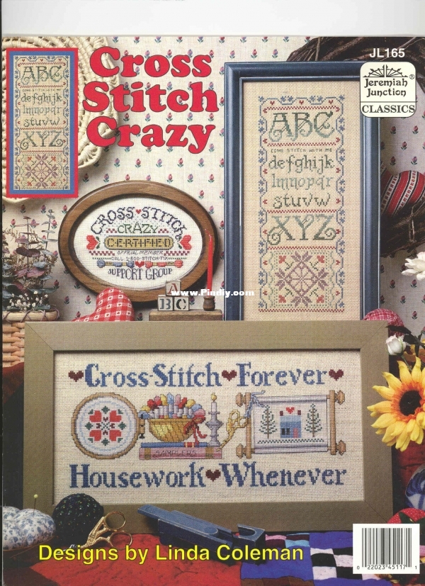 Jeremiah Junction JL165 Cross Stitch Crazy.jpg