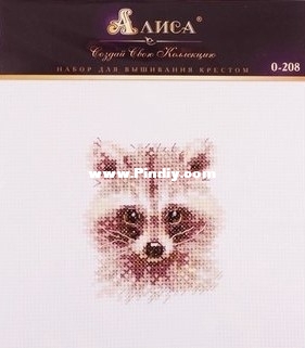 Alisa 0-208 OK Animals in Portraits -  Raccoon P.jpg