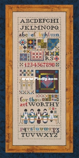 Told in a Garden TG46 OK Amish Quilt Sampler.jpg
