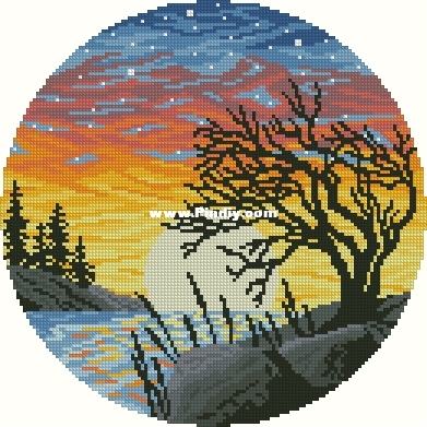 2x2StitchArt - 2x2 Stitch Art # 56 OK XXX.JPG