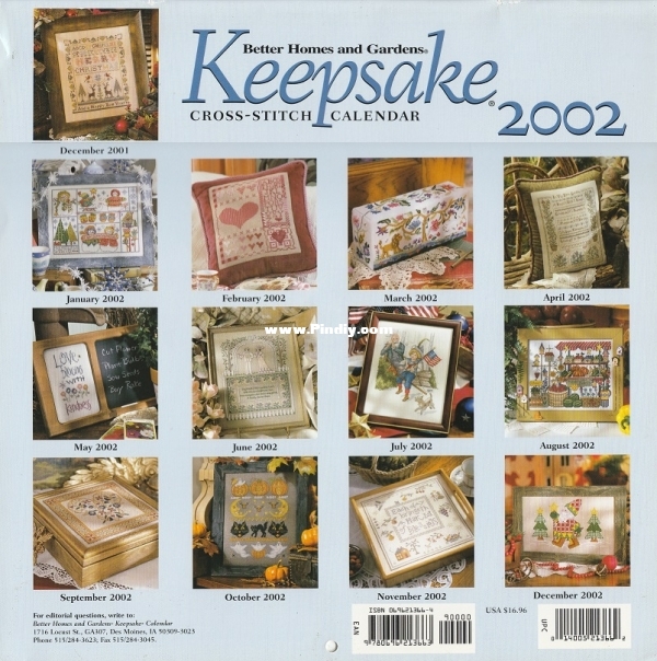 BH&amp;G Keepsake Calendar 2002 -2.jpg