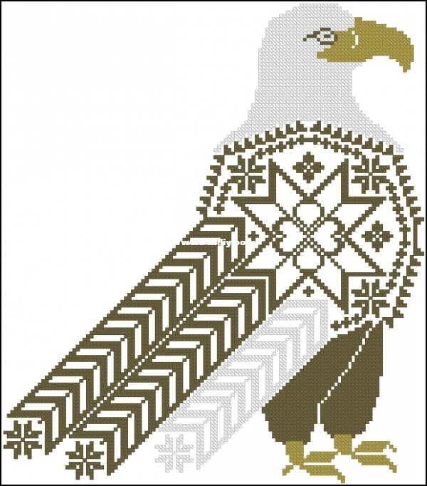 The Workbasket - Quaker Cardinal &amp; Eagle 2 XSD.jpg
