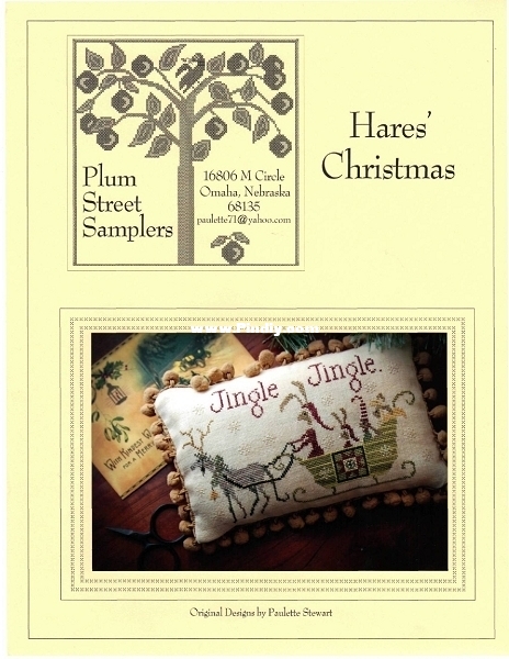 pic Plum Street Samplers - Hares&#039; Christmas.jpg