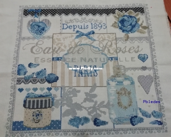 Eau de Roses en Azul