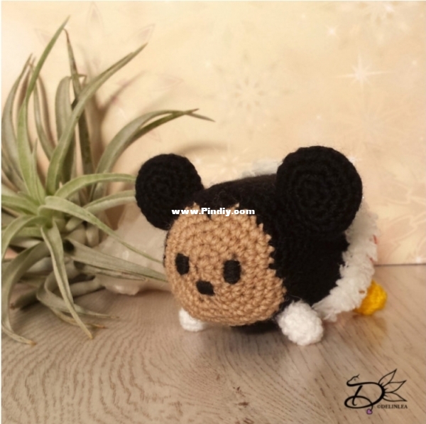 B01. Delinlea - Tsum Tsum - Mickey Tsum Tsum Amigurumi.jpg