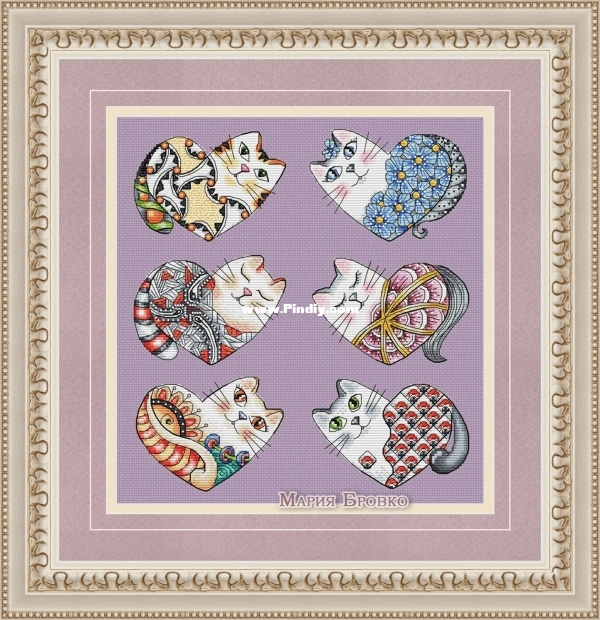 Cats-Hearts