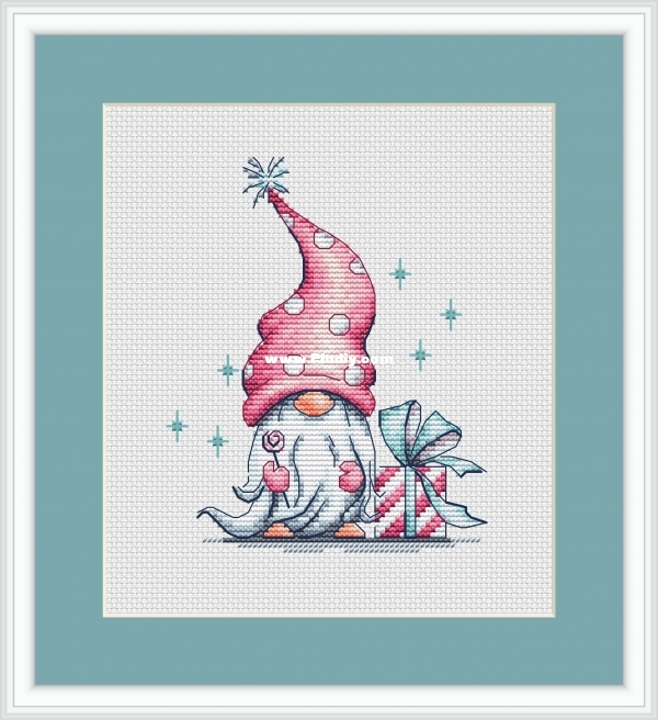 GNOME IN A PINK CAP.jpg