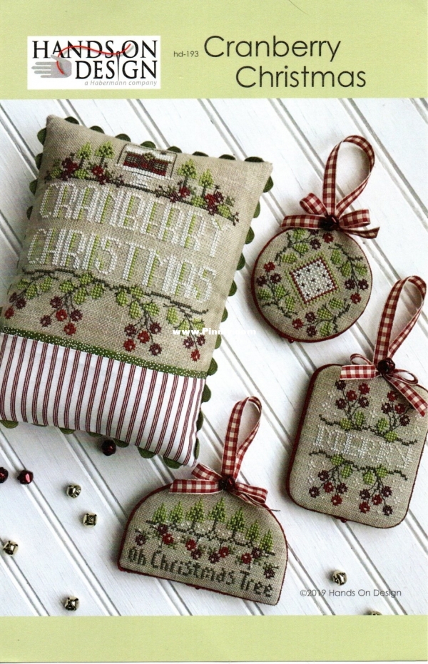 Hands On Design - HD-193 - Cranberry Christmas foto.jpg