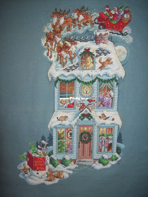 Night Before Christmas stocking finished 001.JPG