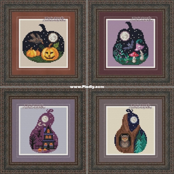 Halloween Pumpkin Silhouettes Collection.jpg