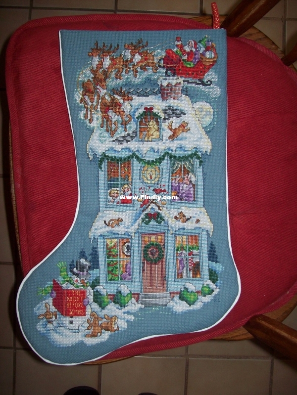 Night Before Christmas stocking sewn up 001.JPG