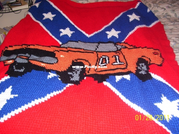 '68 charger picture afghan.jpg