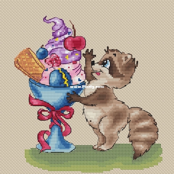 Raccoon with ice Cream.jpg