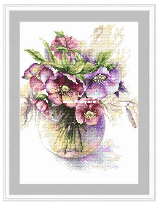 Coricamo 8793 - Purple hellebores.jpg