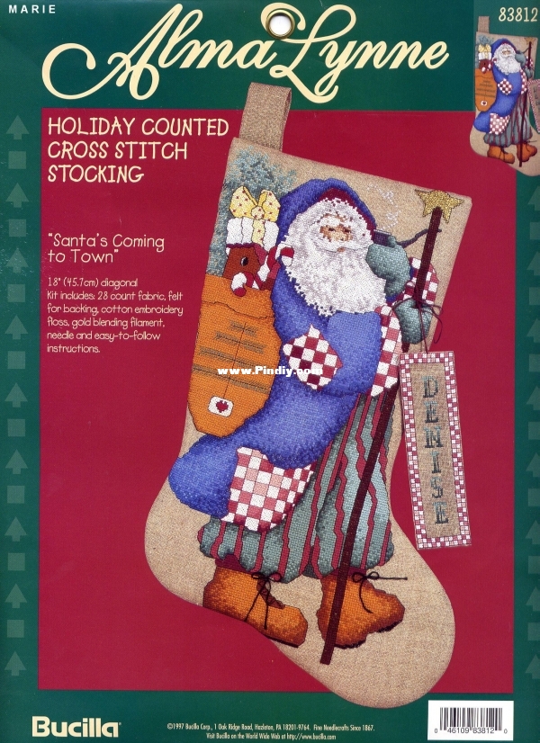 83812 AL Santa&#039;s Coming to Town .jpg
