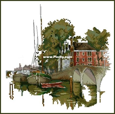 Paradise_Stitch_Waterfront_of_Amsterdam_Olga_Lankevich.jpg