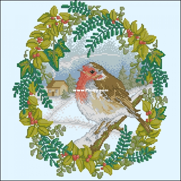 A Winter`s Morning  - Robin Scene.jpg