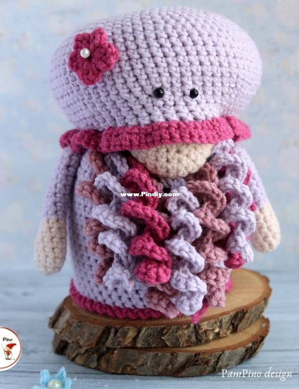 Jelly Fish Gnome Pam Pino Store.jpg