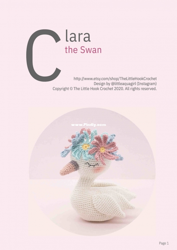 Clara The Swan