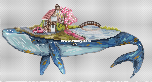 Nadezhda Mashtakova - NM-191 - Whale. Native Land